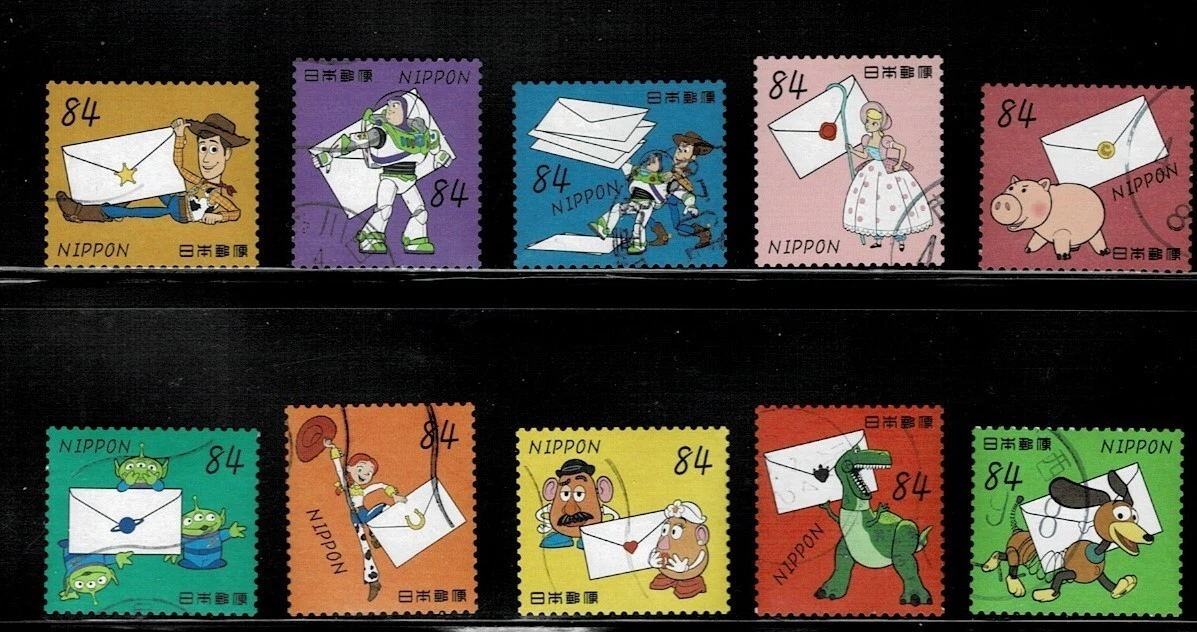 Japanese Animation, Cartoons Stamps for sale | eBay