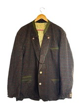 Vintage Retro Quality Suit Austrian Jacket Blazer Wool
