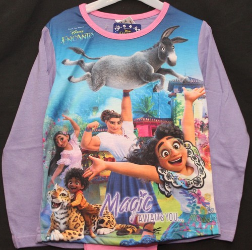 Older Girls CHARACTER Pyjama Sets / Officially Licensed PJs - Sizes 4-12 Years - Picture 145 of 525