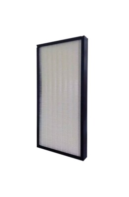 GRAINGER  Mini-Pleat Air Filter,16x25x2,MERV 11 33E959 