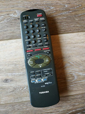 Genuine Toshiba VC-761 TV VCR Remote Control Tested Working