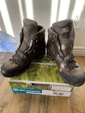 で送料無料 スカルパ ZG TREK GTX titanium_lake blue 登山用品