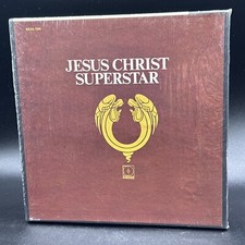 New Sealed Jesus Christ Superstar 4 Track 3 3/4 Ips Reel To Reel Dxsa 7206 Decca