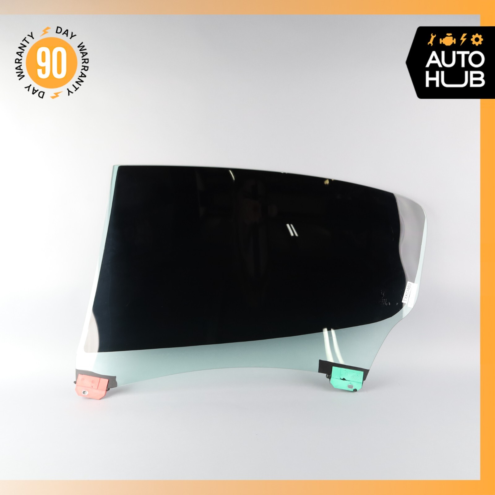 03-13 Maserati Quattroporte M139 Rear Right Side Door Window Glass OEM 75k