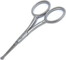 Duck Stainless-Steel Blunt Tip Facial Nose Kid Hair Removal