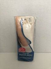 Vintage Carole Joanne Casual Style Sneaker Socks Factory Sealed Size 10-11 1/2