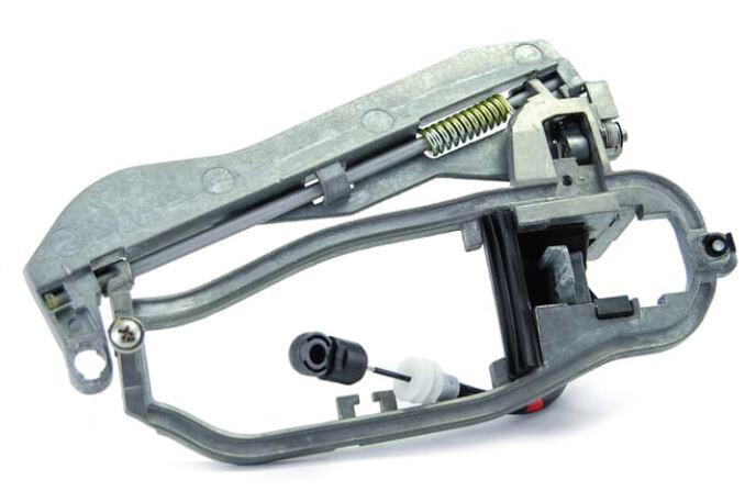 Genuine BMW E53 X3 Door Handle Carrier Drivers Side NEW