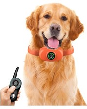 Shock Collar for Large Dog,Medium,Small Dog Bark Collar with 1300ft Remote,