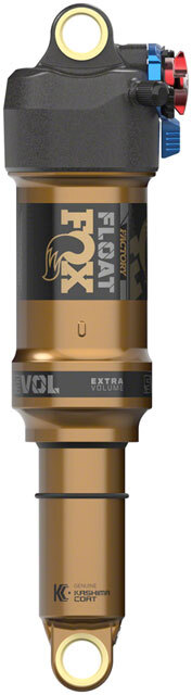 FOX FLOAT Factory Rear Shock - Metric, 190 x 45 mm, 0.5 Spacer, 2