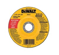 Dewalt Dw4514b5 4 Pack 4-1/2in. X 1/4in. X 7/8in. Metal Grinding Wheel Dewalt Dw4514b5 4 Pack 4-1/2in. X 1/4in. X 7/8in. Metal Grinding Wheel