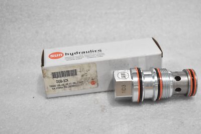 SUN HYDRAULICS CKGB-XCN CHECK VALVE PILOT TO OPEN TORQUE 150-160LBF, 5,000 PSI