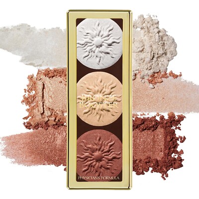 Physicians Formula Bronze Booster Highlight & Contour Palette, Shimmer Strobing