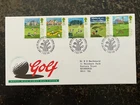 United Kingdom 1994 - Golf stamps FDC Edinburgh Philatelic Bureau