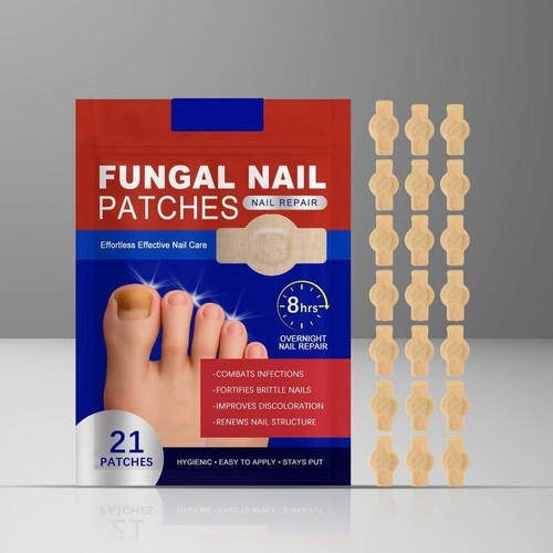21-63xAnti Fungal Nail Treatment Patches Toe Fungus Onychomycosis Repair Sticker - Picture 5 of 18