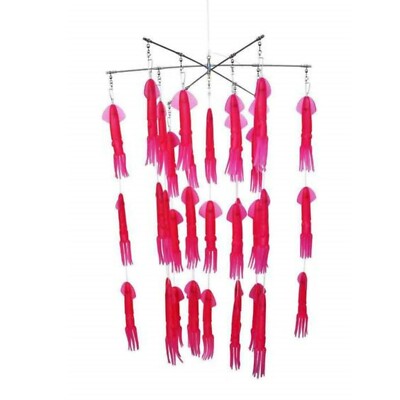 Marlin Mauler Mega Squid Dredge - (39) 9 in. Squids