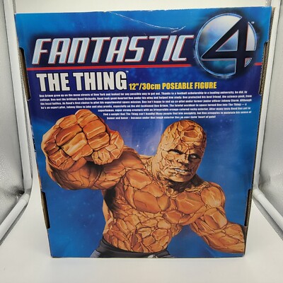 Toy Biz Marvel's Fantastic 4 Movie THE THING 12