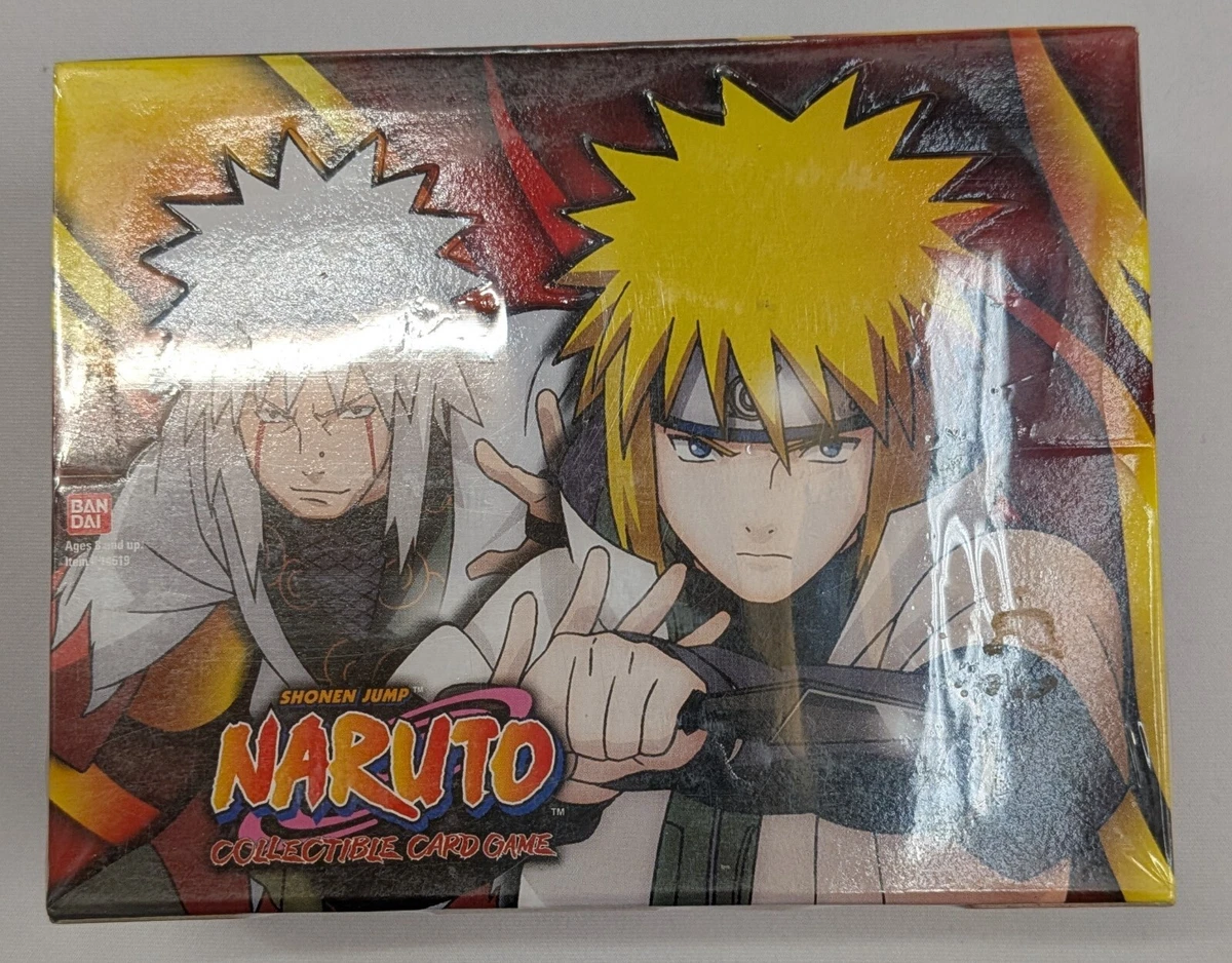 Preços baixos em Naruto CCG Lacrado Caixas de jogo de cartas
