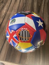 Vintage Texaco World of Energy Year 2000 Soccer Ball New Opened