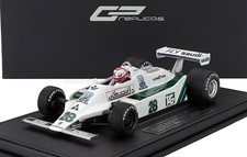 Williams FW07 Ford 28 Winner 1979 British GP Clay Regazzoni 1:18 w/Driver Figur