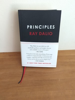 Principles : Life and Work Hardcover Ray Dalio