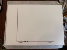 Genuine Orig Replacement Apple MacBook Air 15" A3241 2025 M4 - EMPTY BOX ONLY 