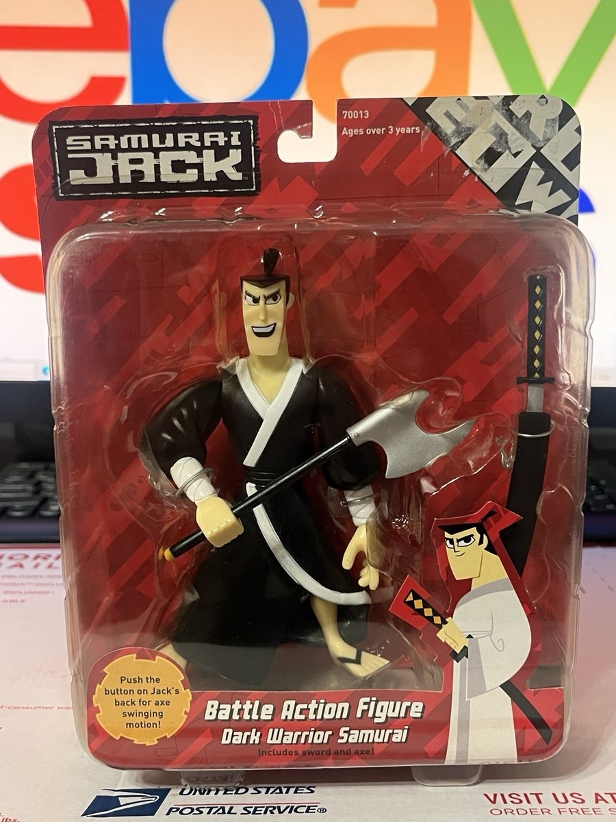 Samurai Jack Dark Warrior Samurai Jack action figure | eBay