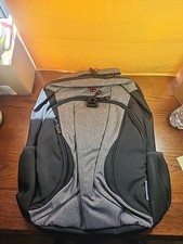 Wenger Mercury 16" Laptop Backpack. Heather/Black. New