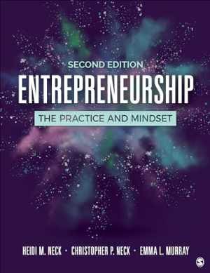Entrepreneurship: The Practice and - Paperback, by Neck Heidi M.; - New x