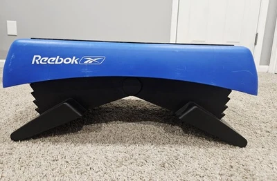 Reebok Professional Aerobic Step 5 Level blau Stepper Riser Training zusammenklappbar - Bild 1 von 4