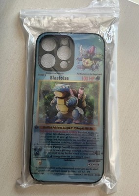 Pokémon Charizard Blastoise Venusaur 3D Lenticular Phone Case (IPhone 16 ProMax)
