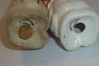 Vintage Porcelain Clown Shape Salt and Pepper Shakers Handpainted Japan — photo 6