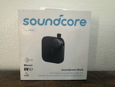 Soundcore-Work by Anker, Portable A.I. Voice Recorder, Note Taker, Transcription