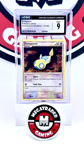 Dunsparce graded CGC 9 for sale on eBay