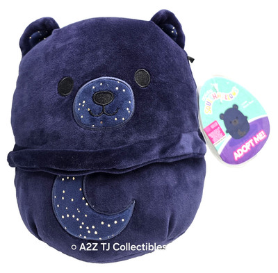 Squishmallows ADOPT ME! Lunar Moon Bear 8'' Plush NEW 2024 With Tag & Code