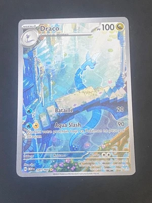 CARTE POKEMON DRACO 181/165 FR AR ULTRA RARE 151 - NM/M - Photo 1/4