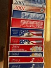 A 16 Set LOT unc coin sets in gov packaging 1999-2006 U.S. unc Sets ORIGINAL — photo 4