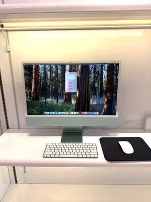 Apple iMac 24-inch M1 2021 グリーン　8G/256G iMac 24-inch 2021 Green M1/8GB/256GB 6 months warranty | eBay