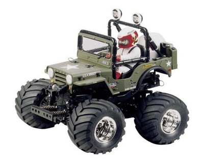 Tamiya WR-02 Wild Willy 2 1/10 2WD Monster Truck Kit [TAM58242]