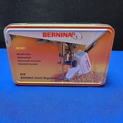 Bernina BSR Stitch Regulator Foot with Tin - #42 Presser Foot