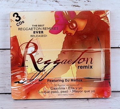ReggaeTon Remix Compilation DJ Mattox 3-CD Set 2006 NEW SEALED