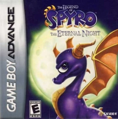 Legend of Spyro: The Eternal Night - Game Boy Advance GBA Game