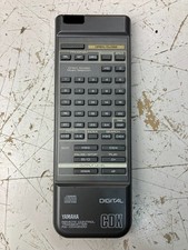 USED Yamaha RS-CDX2000 Remote Control