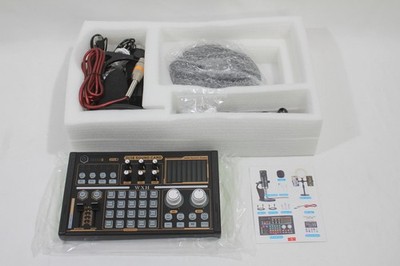 Podcast Equipment Kit BM-800 Podcast Microphone Set DJ18 Sound Card Home Studio