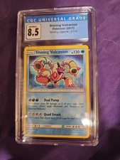 Shining Volcanion 27/73 Shining Legends Holo CGC Grade 8.5 on eBay
