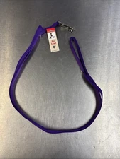 Dog Lead 5/8inX6ft Purple