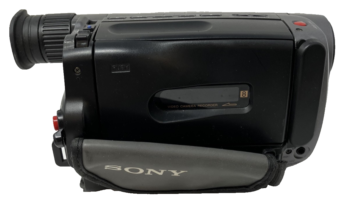 Sony Handycam CCD-TRV12 8mm Analog Camcorder for sale online | eBay