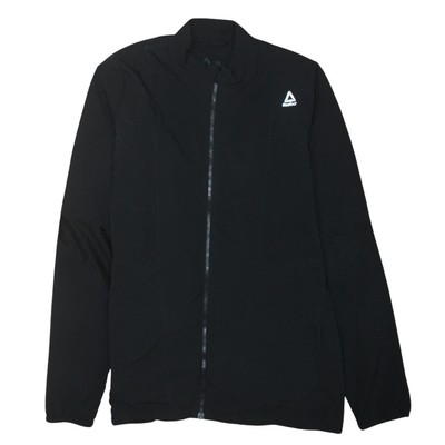 Reebok leichte Softshelljacke Herren schwarz XL mit Reißverschluss