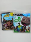 Little Big Planet PS3 Game Lot: 1 & 2