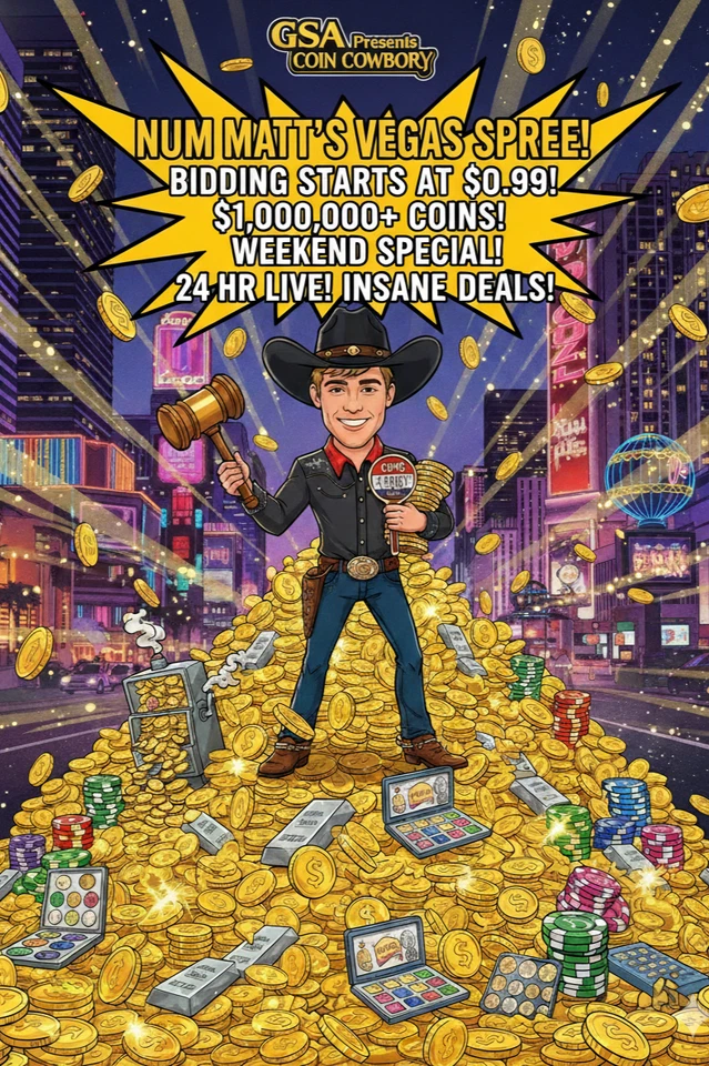 Coin Cowboy Saturday – The Sundown Shootout!