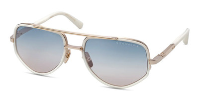 DITA MACH-X DTS463-A-03 Rose Gold/Vanilla White Frame Moon Shores Gradient Lens